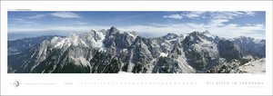 Die Alpen im Panorama immerwährend