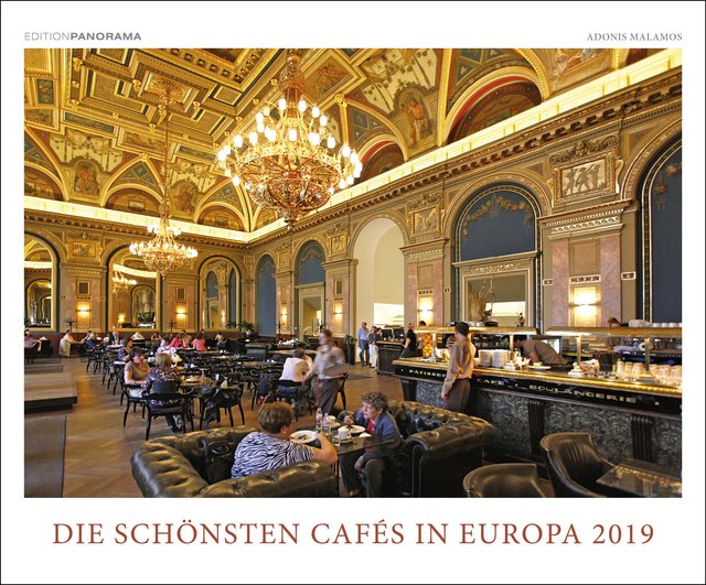 Die schönsten Cafés in Europa 2019