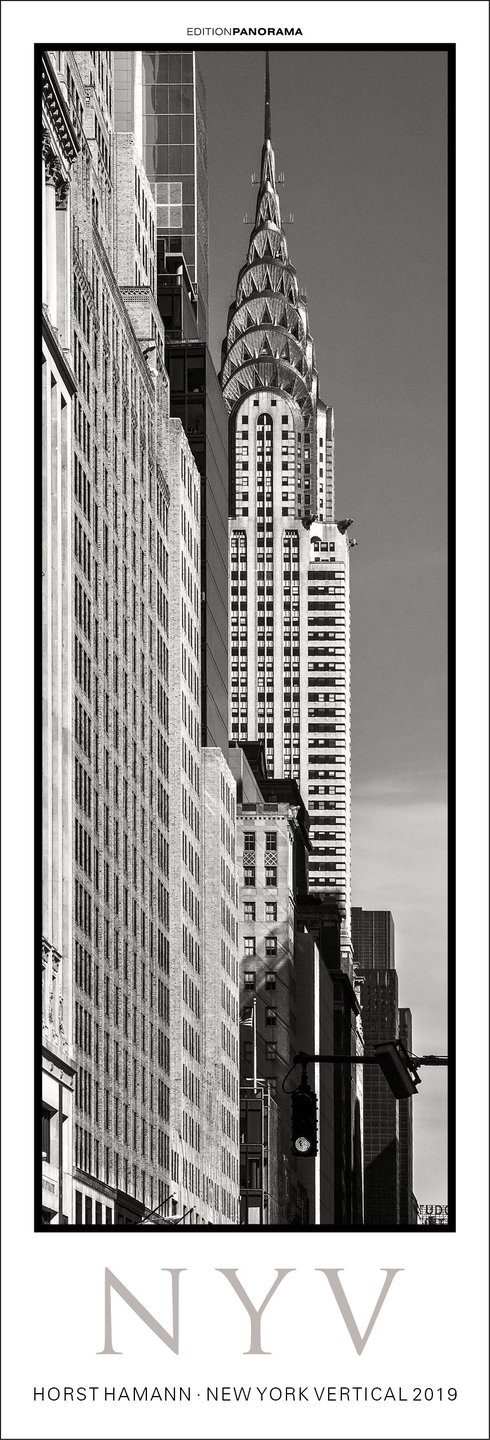 Kalender New York Vertical 2019