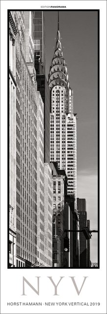 Kalender New York Vertical 2019