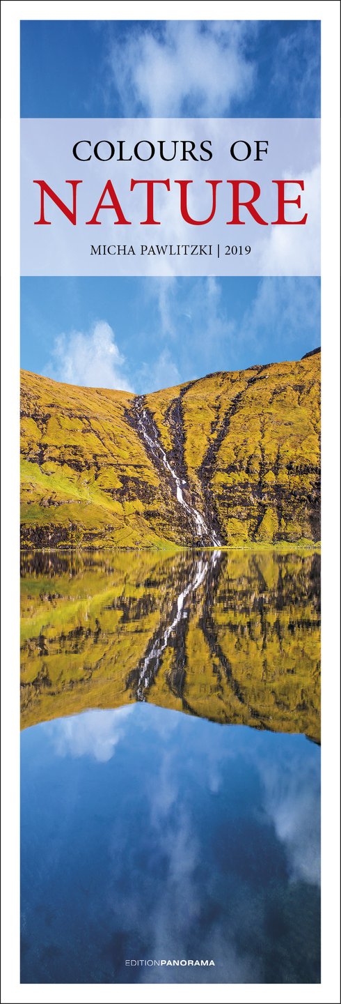 Kalender Colours of Nature 2019
