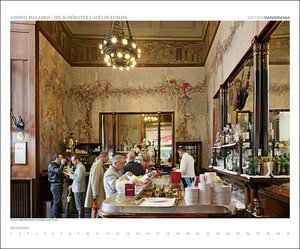 Die schönsten Cafés in Europa immerwährend