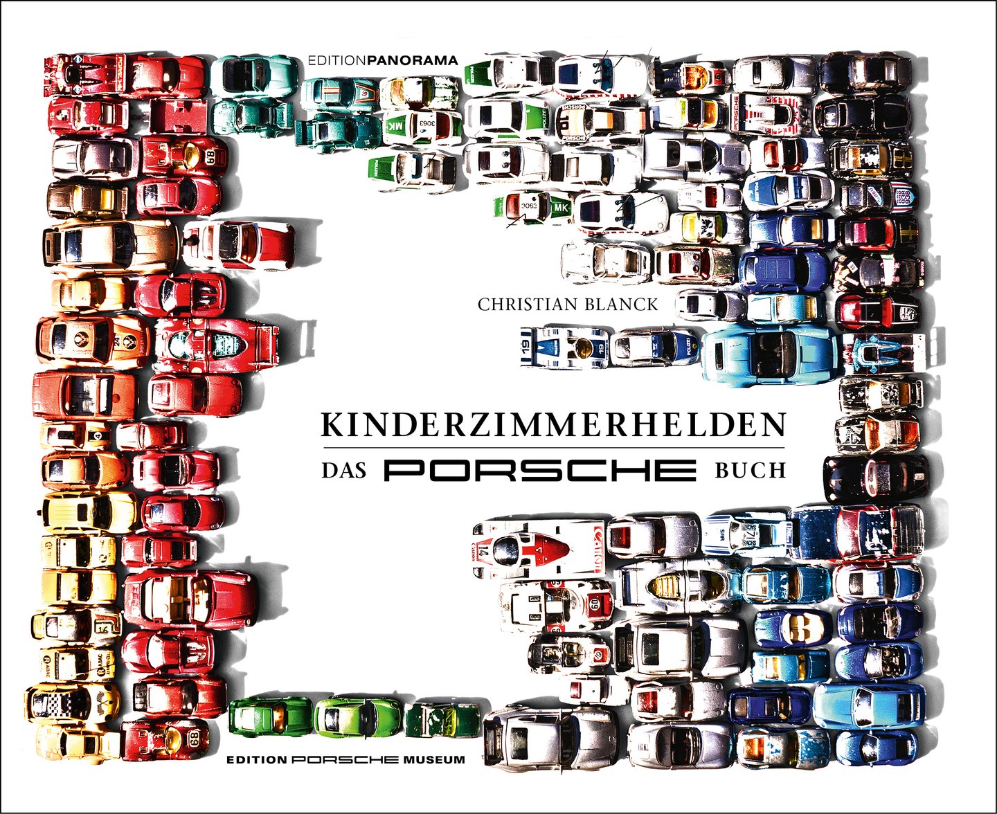 Kinderzimmerhelden – das Porsche Buch