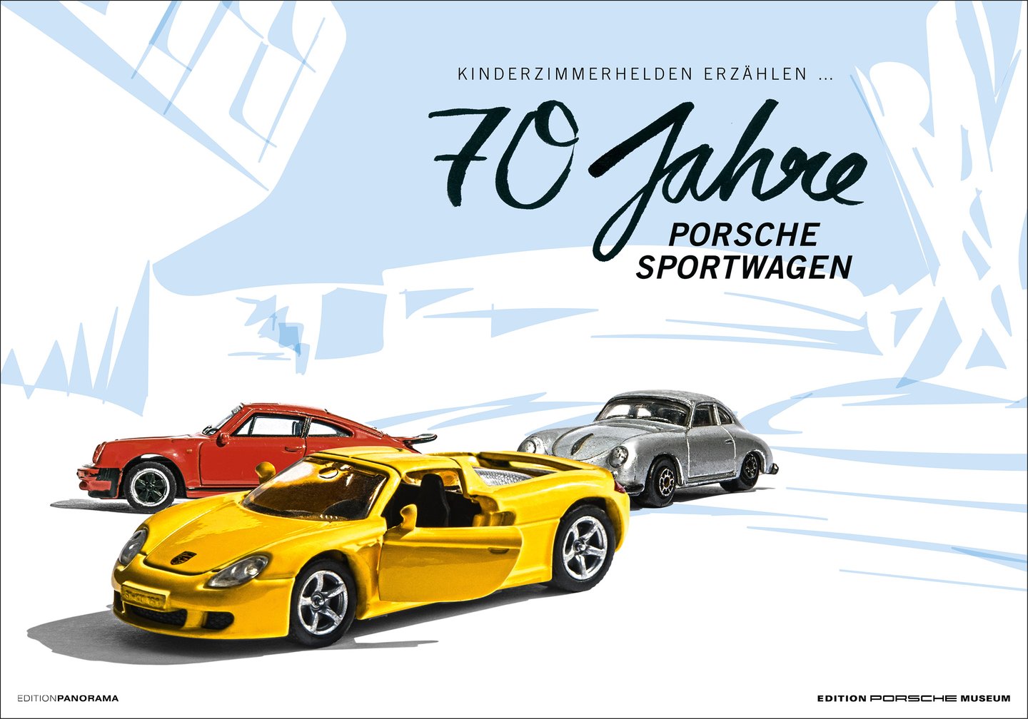 Kinderzimmerhelden | Edition 70 Jahre Porsche Sportwagen